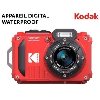 KODAK PIXPRO WPZ2 Red