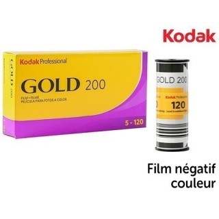 KODAK PROPACK 5 GOLD 200 120