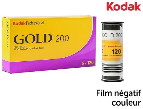 KODAK PROPACK 5 GOLD 200 120