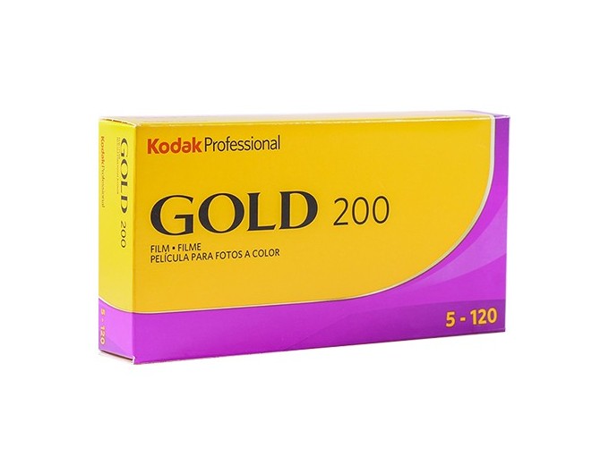 KODAK PROPACK 5 GOLD 200 120