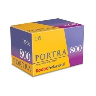 KODAK PORTRA 800  135-36