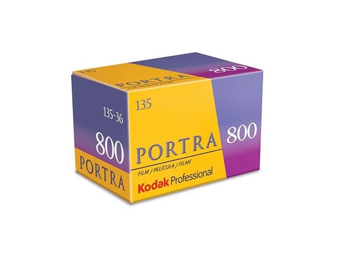 KODAK PORTRA 800  135-36