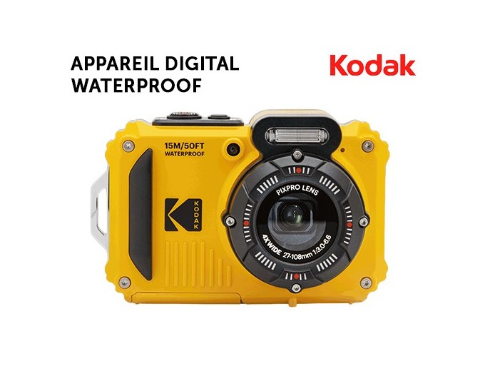 KODAK PIXPRO WPZ2 Yellow