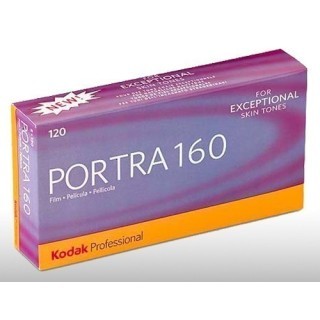 KODAK PACK 5 PORTRA 160  120
