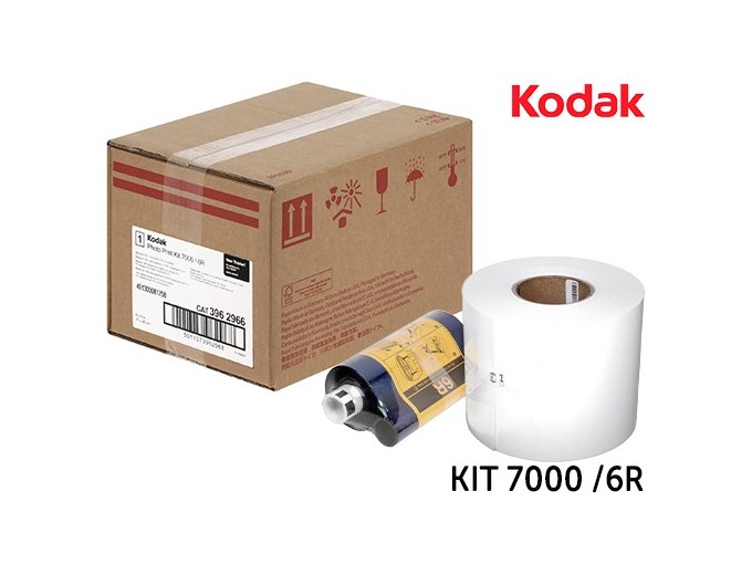 Kodak  NEO PHOTO KIT 7000 1140 tirages 10x15