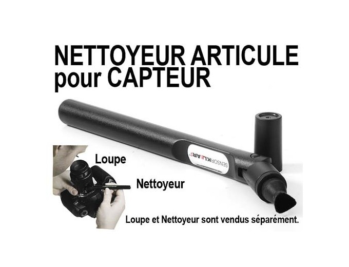 LENSPEN Nettoyeur capteur  Sensor Klear  articule