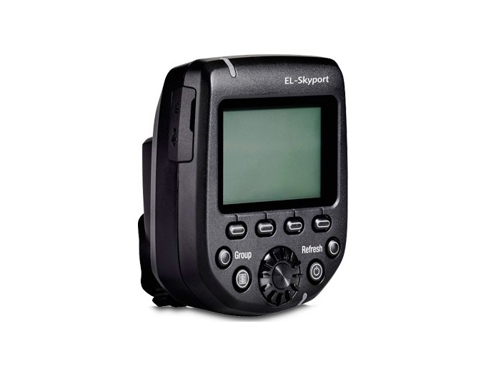 Emetteur radio Elinchrom Skyport   Hi-sync Canon