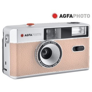 AGFA Appareil argentique Beige Rechargeable