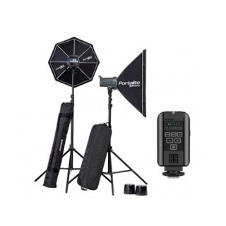 ELINCHROM 2 compacts D-LITE RX4 2X400 JOULES