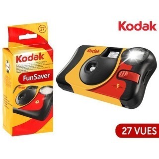 KODAK * FunSaver Flash   * 27 vues