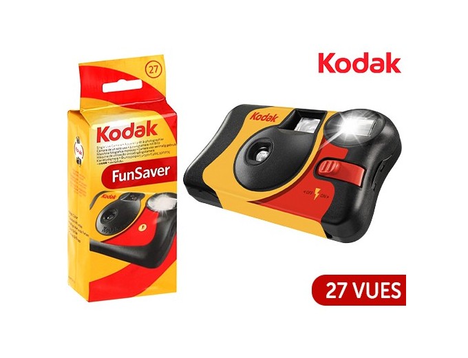 KODAK * FunSaver Flash   * 27 vues