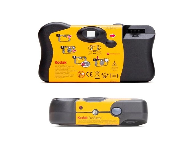 KODAK * FunSaver Flash   * 27 vues