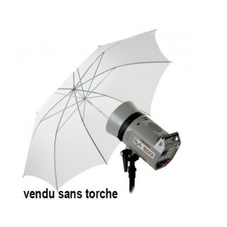Parapluie shallow Translucide diametre 85cm