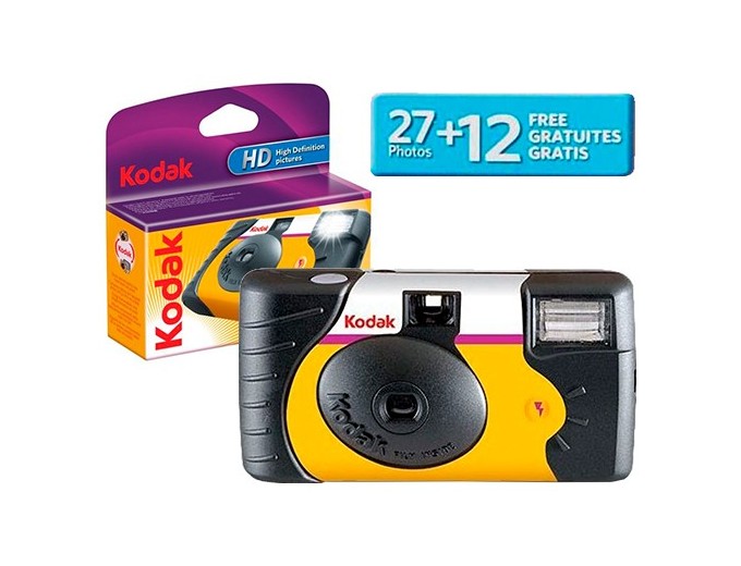 KODAK * Fun Power Flash * 27 12 vues