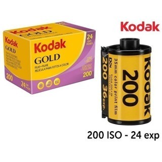 KODAK GOLD 200 ISO * GB 135-24P *