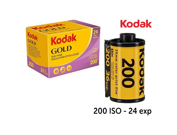 KODAK GOLD 200 ISO * GB 135-24P *