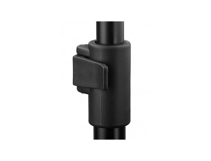 Pied Elinchrom en acier noir 88 235cm