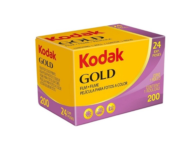 KODAK GOLD 200 ISO * GB 135-24P *