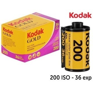 KODAK GOLD 200 ISO * GB 135-36P *