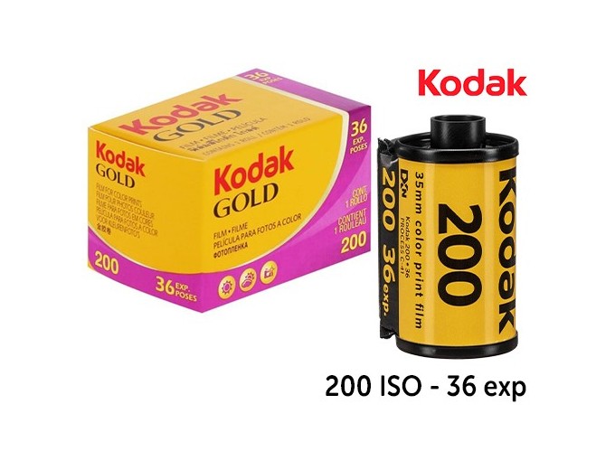 KODAK GOLD 200 ISO * GB 135-36P *