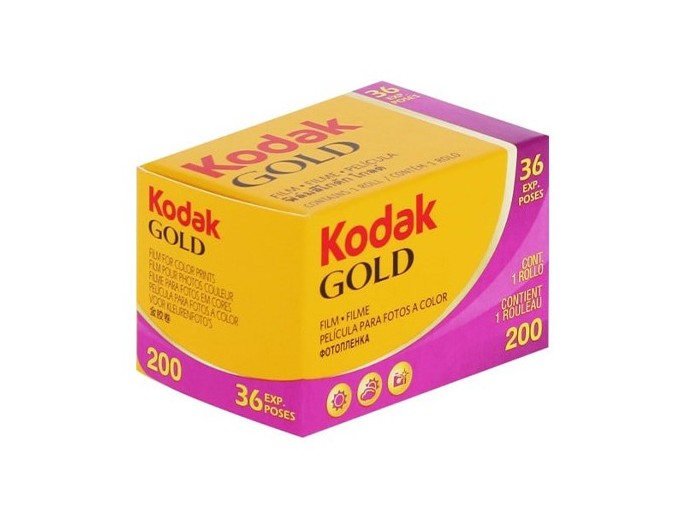 KODAK GOLD 200 ISO * GB 135-36P *