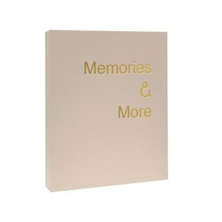 ALBUM BEIGE 60p TRAD 3 ANNEAUX EN BOITE p NOIRES
