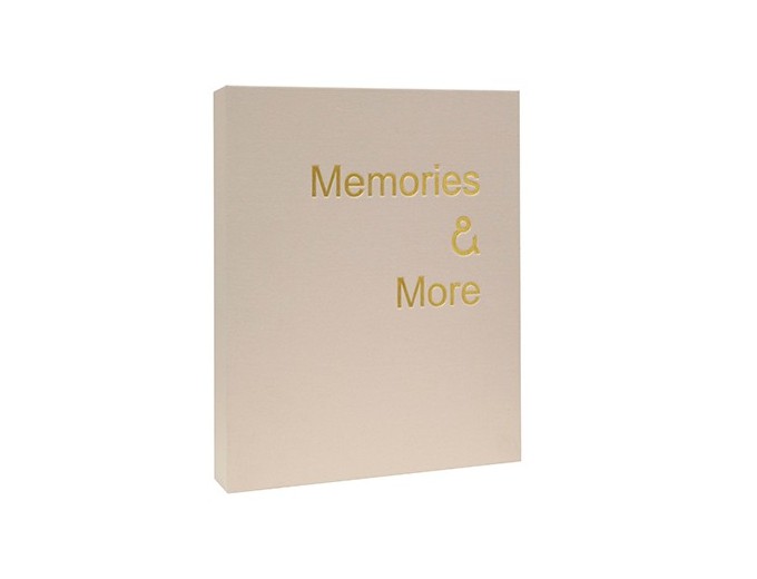 ALBUM BEIGE 60p TRAD 3 ANNEAUX EN BOITE p NOIRES