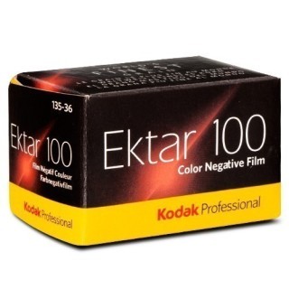 KODAK Negatif couleur EKTAR 100 ISO 135-36P