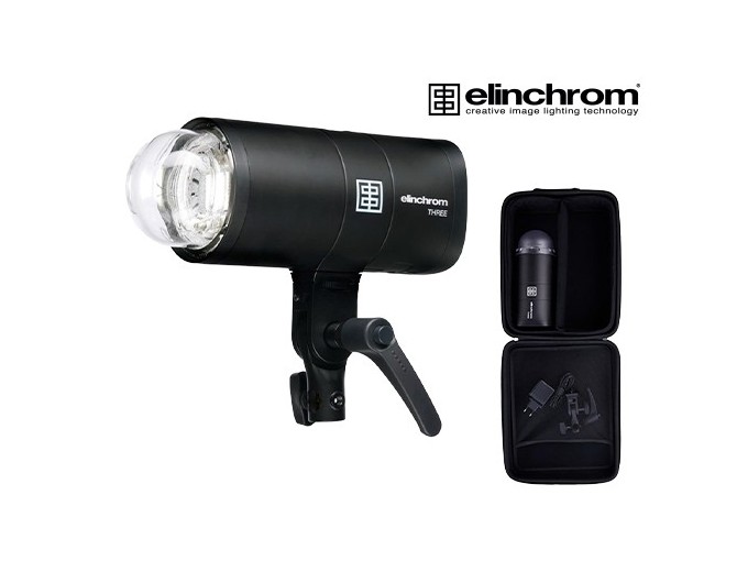 Elinchrom torche THREE OFF CAMERA