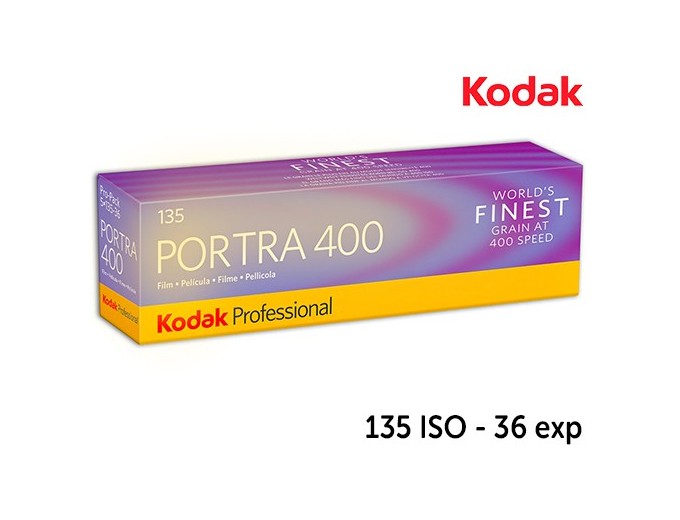 KODAK PACK 5 PORTRA 400  135-36
