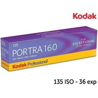 KODAK PACK 5 PORTRA 160  135-36