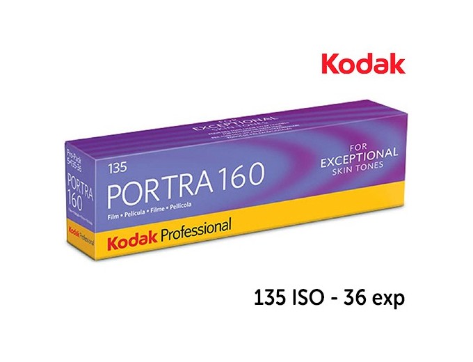 KODAK PACK 5 PORTRA 160  135-36
