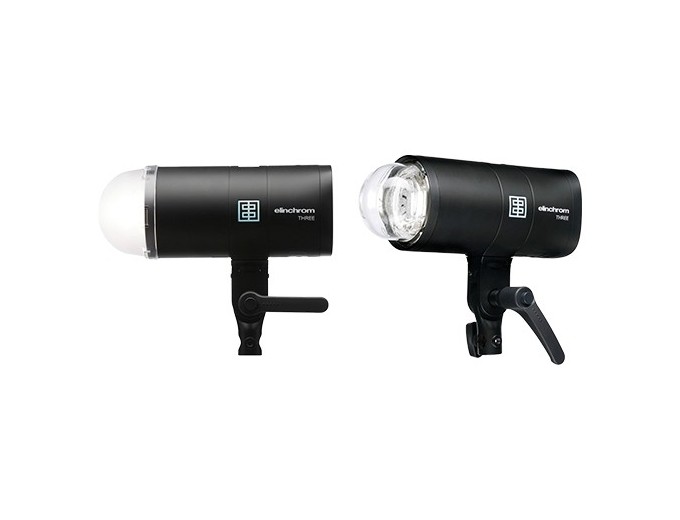 Elinchrom torche THREE DUAL OFF CAMERA