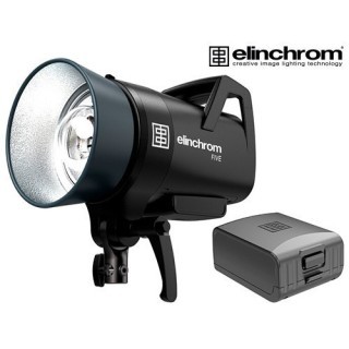 Elinchrom torches FIVE MONOLIGHT KIT