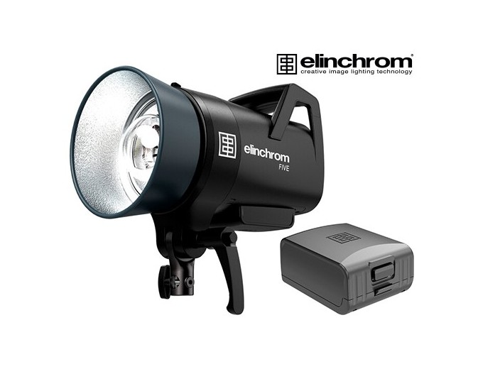 Elinchrom torches FIVE MONOLIGHT KIT