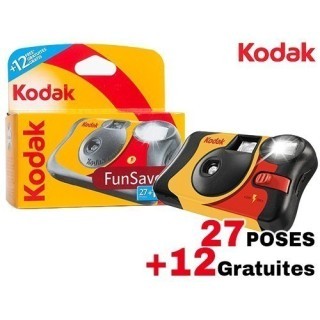 KODAK * FunSaver Flash * 27 12 vues