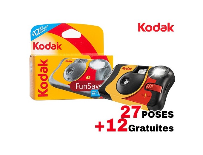 KODAK * FunSaver Flash * 27 12 vues