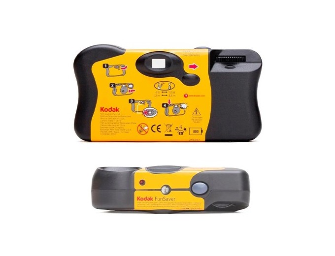 KODAK * FunSaver Flash * 27 12 vues