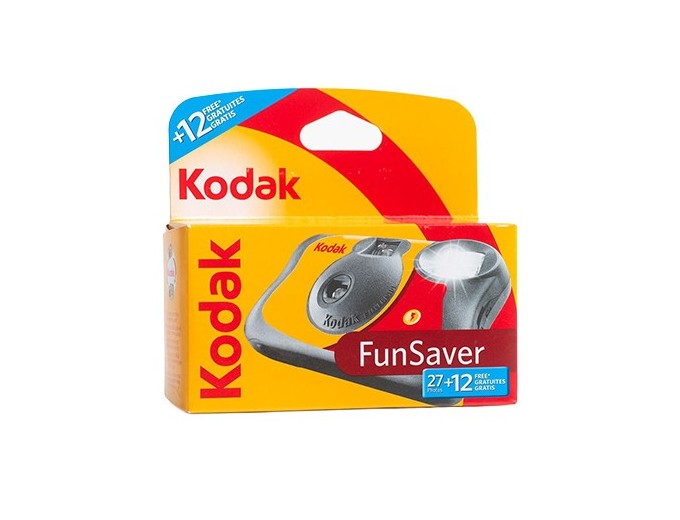 KODAK * FunSaver Flash * 27 12 vues