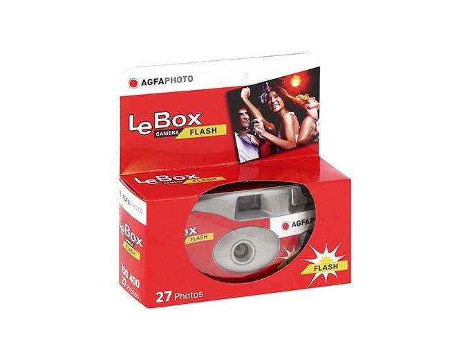 AGFA LE BOX FLASH 400-27