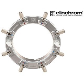 Elinchron Rotalux Speedring pour flash Elinchrom