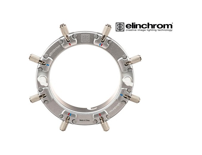 Elinchron Rotalux Speedring pour flash Elinchrom