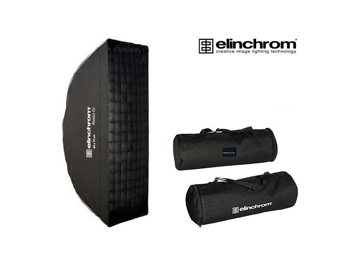 Elinchrom Boite a lumiere Rotalux GO STRIP 35x75cm