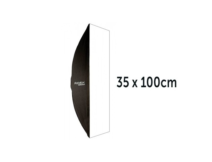 BOITE LUMIERE ROTALUX 35X100CM sans speedring