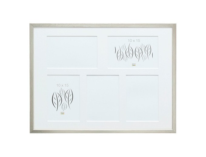 Deknudt cadre bois multivues 5 photos 10x15 S41J