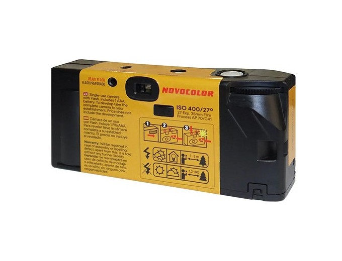 NOVOCOLOR  PAP FLASH  27 vues