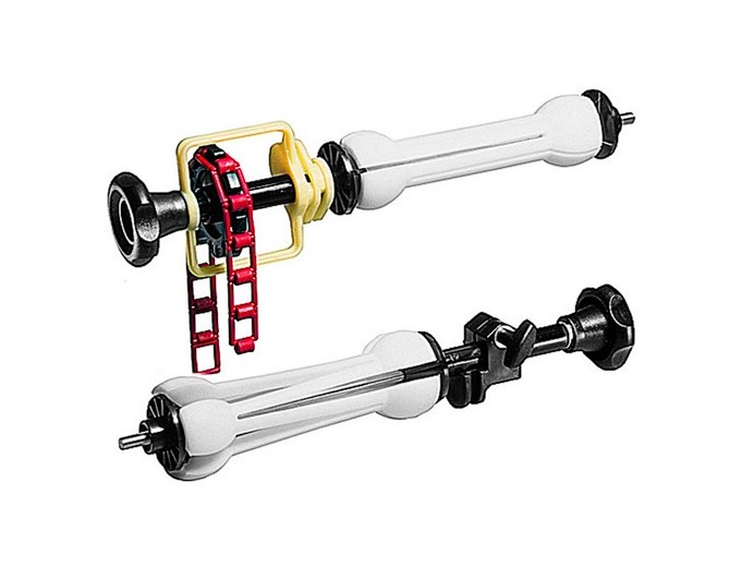 MI-AXE EXPAN AVEC CHAINE METAL (LA PAIRE)