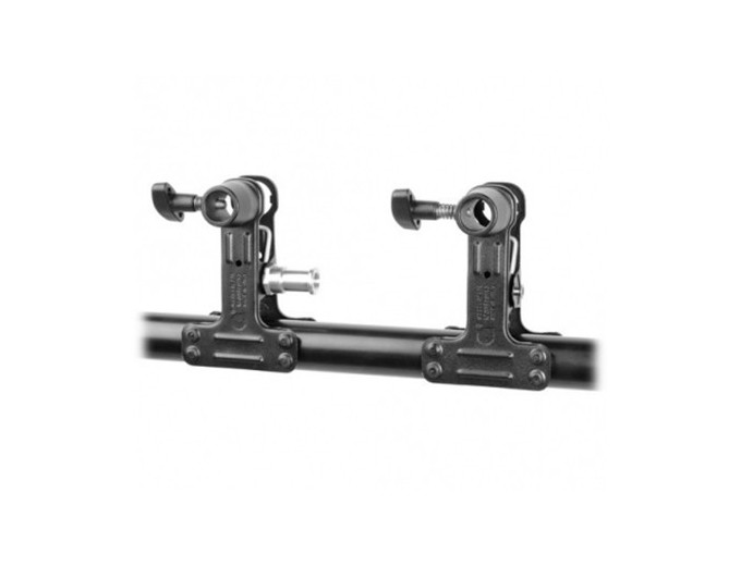 Kit derouleur de fond noir   pince   sac