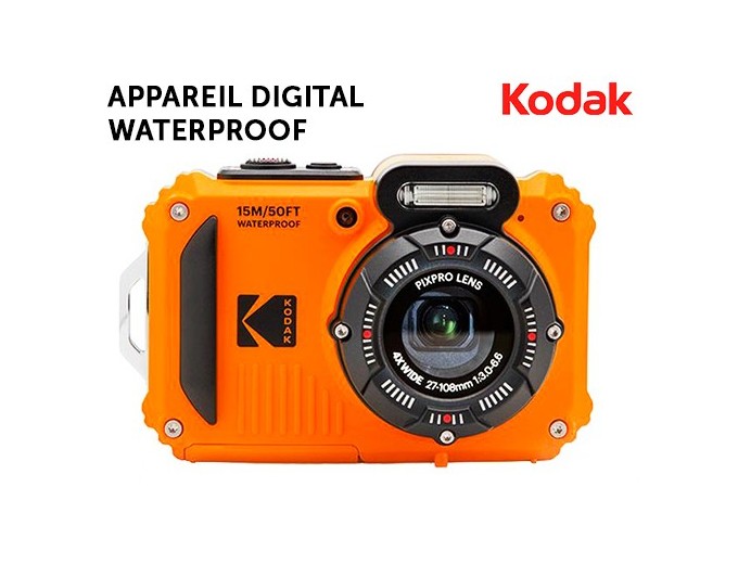KODAK PIXPRO WPZ2 Orange