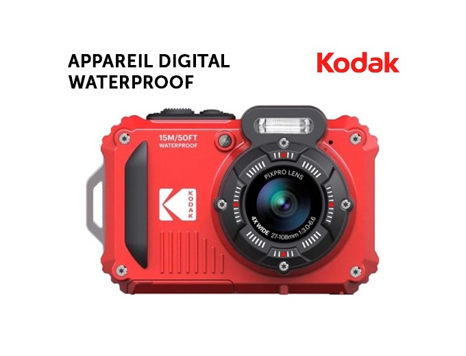 KODAK PIXPRO WPZ2 Red